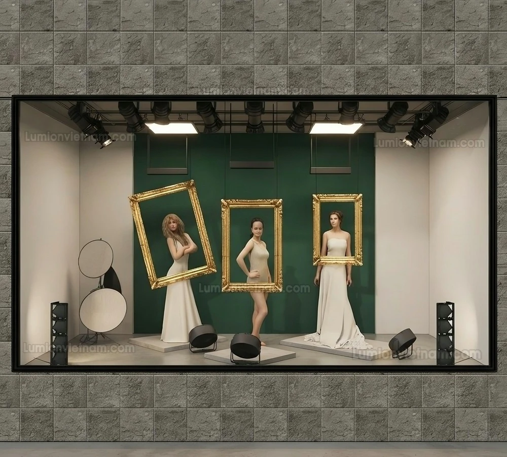 260821 Fashion Store Window Display 59 Sketchup Model