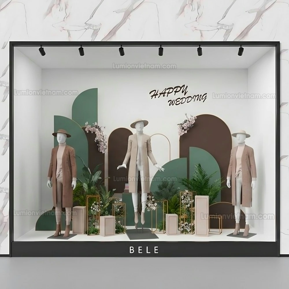 260821 Fashion Store Window Display 61 Sketchup Model