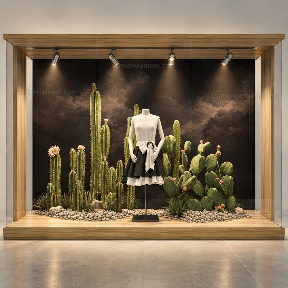260821 Fashion Store Window Display 62 Sketchup Model