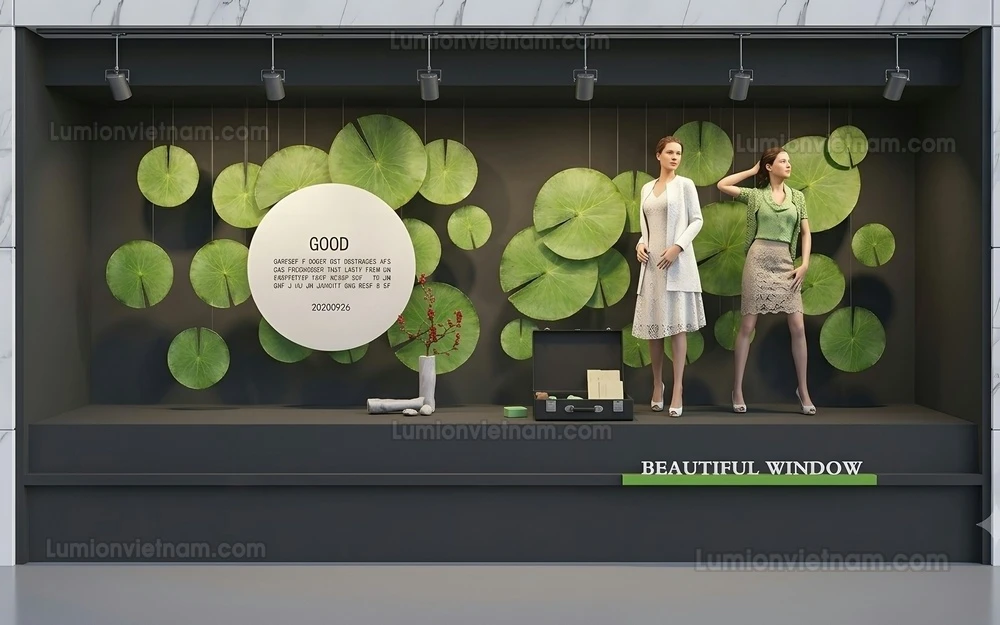 260821 Fashion Store Window Display 63 Sketchup Model