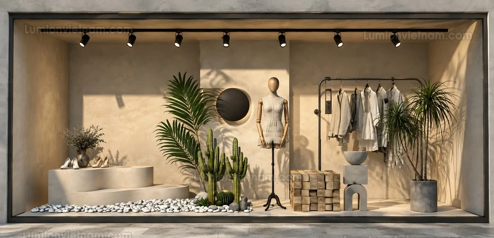 260821 Fashion Store Window Display 65 Sketchup Model