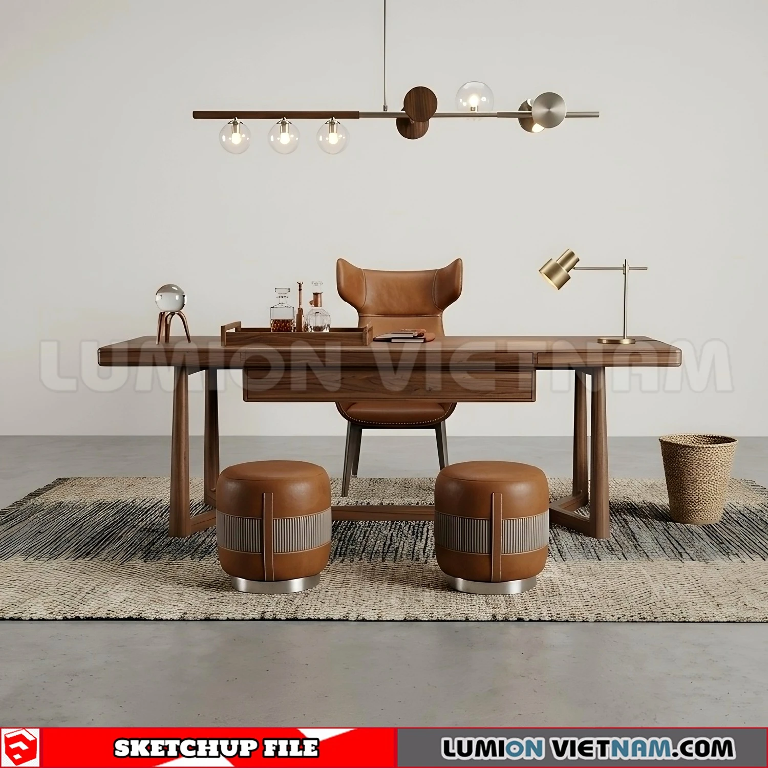 260902-desk-and-chair-10-sketchup-models