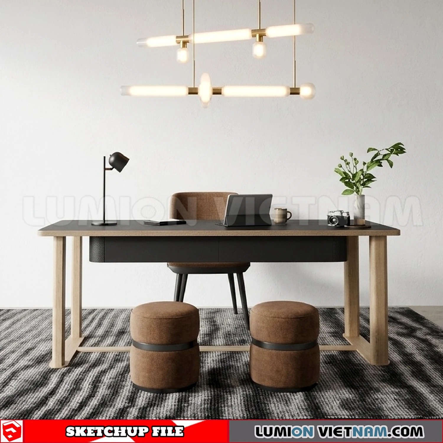 260902-desk-and-chair-12-sketchup-models