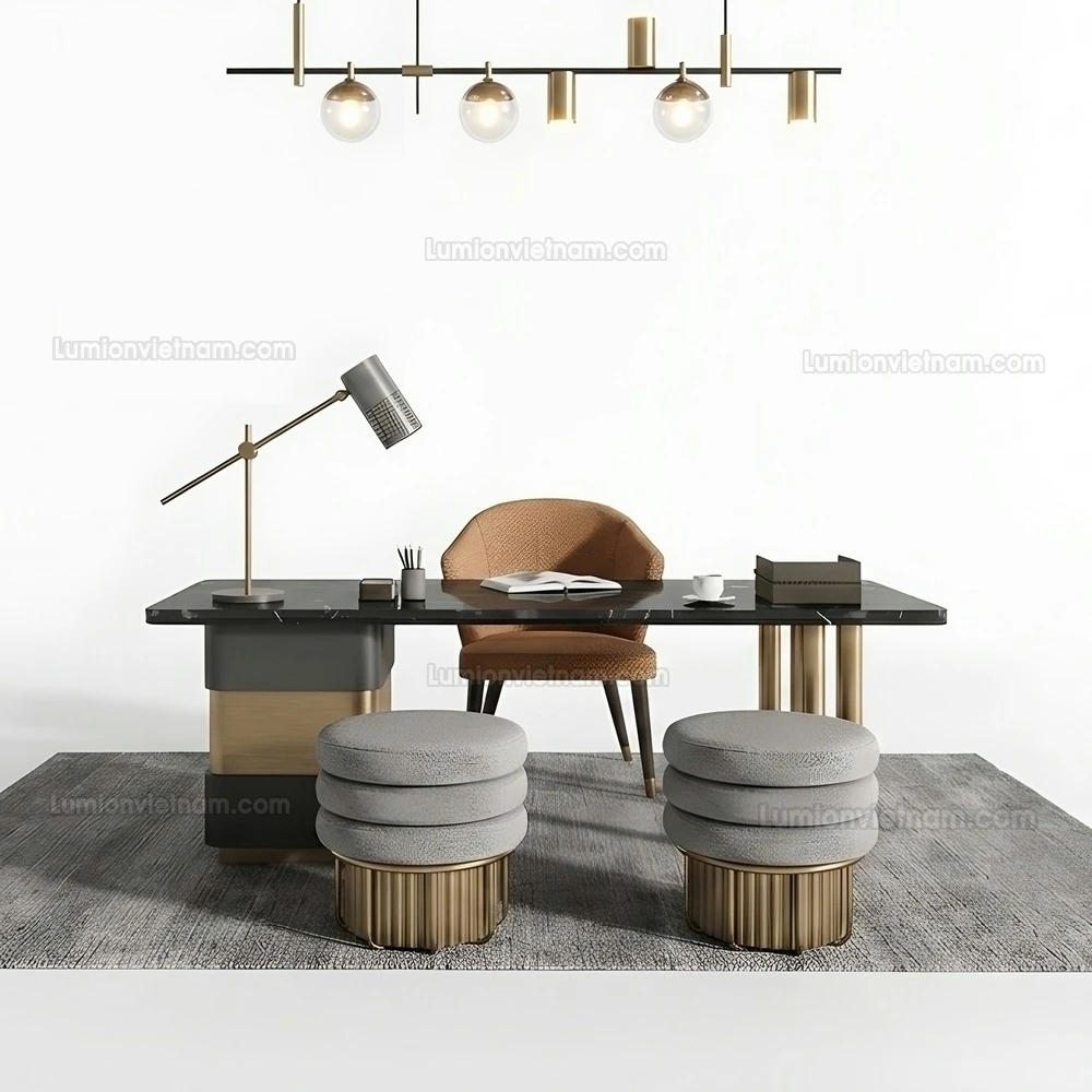260902 Desk and chair 13 Sketchup Model