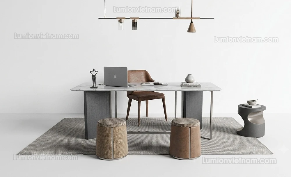 260902 Desk and chair 23 Sketchup Model