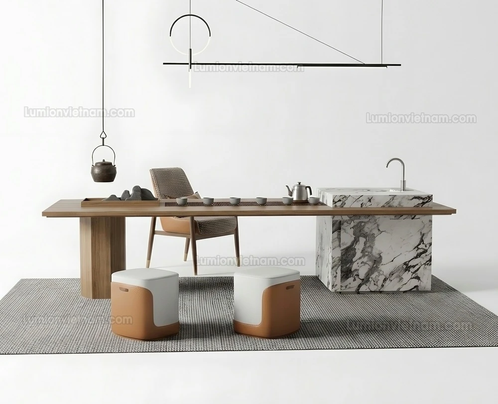 260902 Desk and chair 4 Sketchup Model