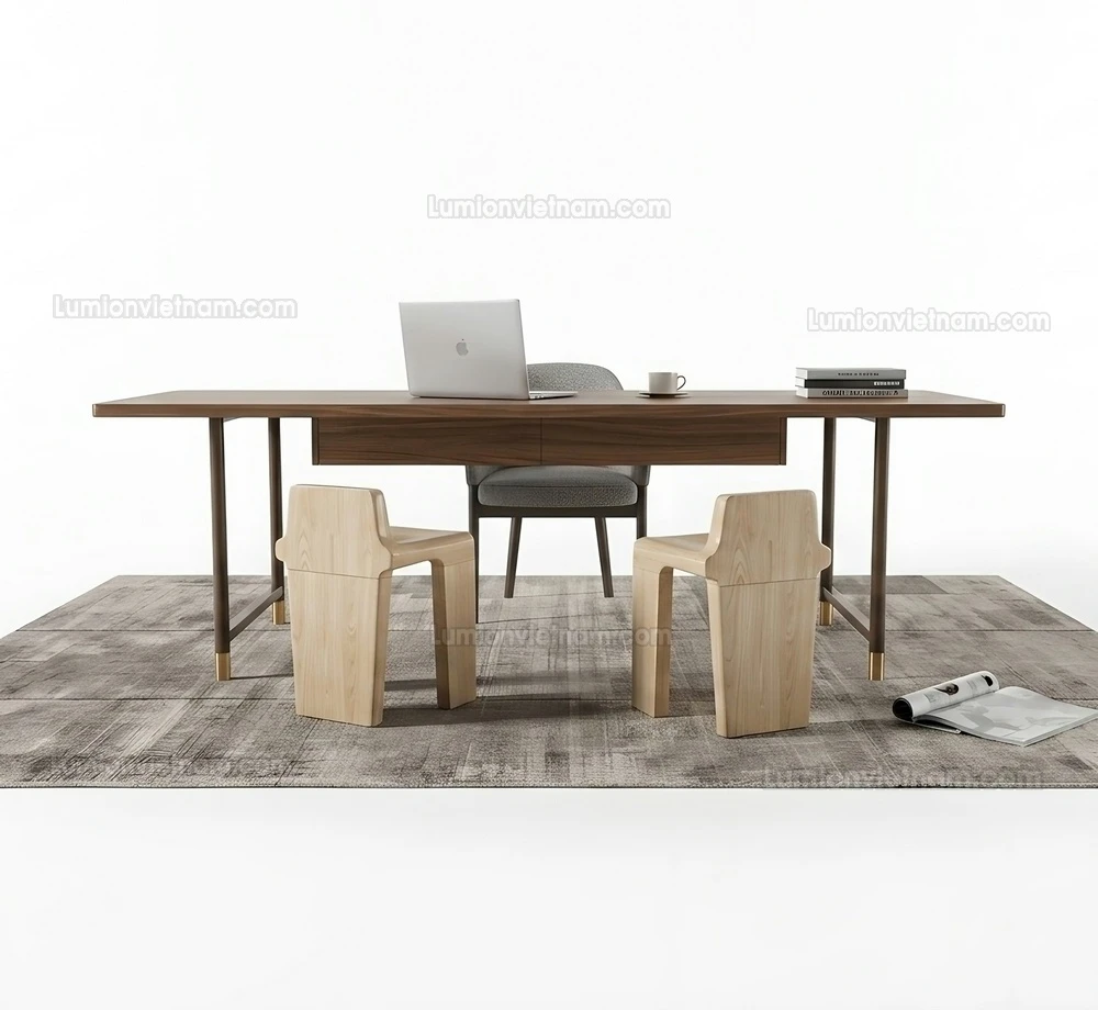260902 Desk and chair 40 Sketchup Model