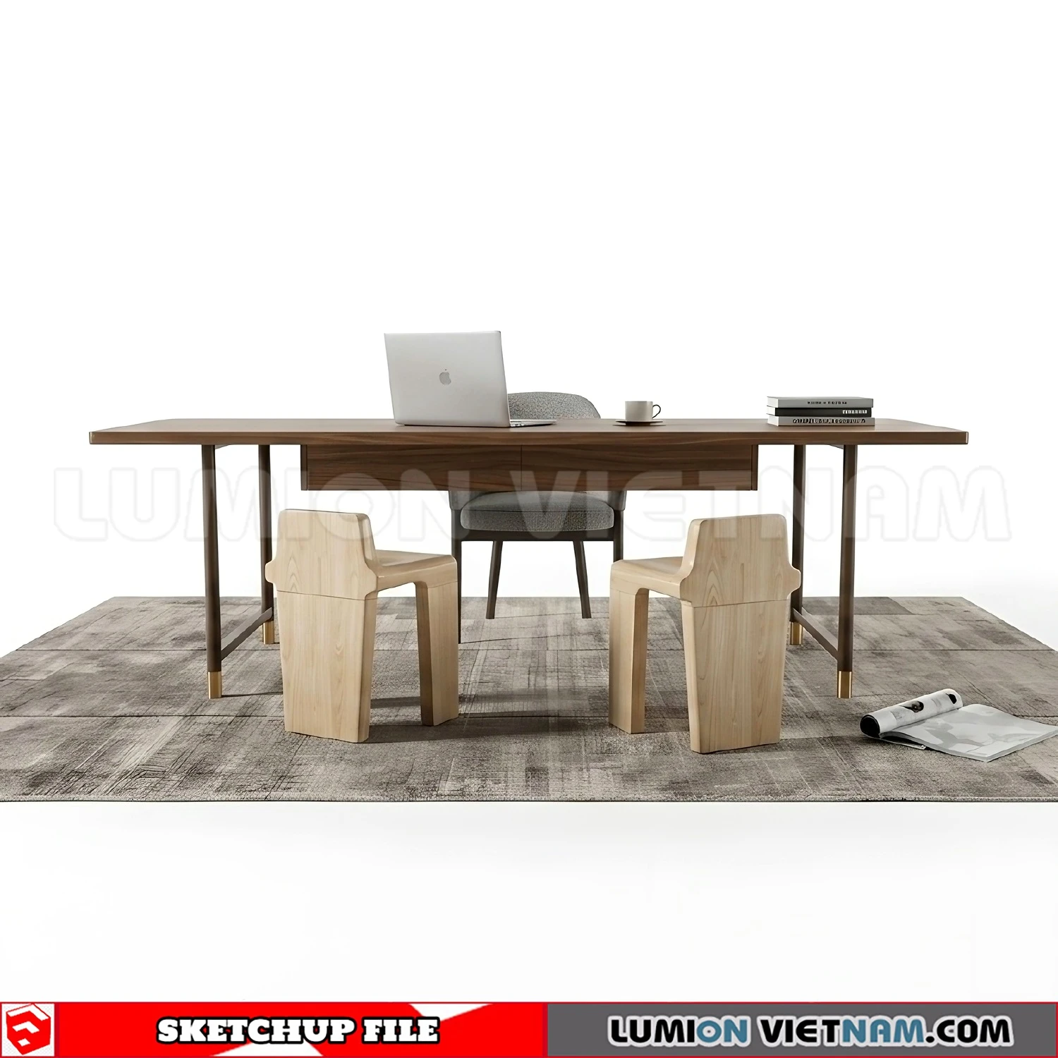 260902-desk-and-chair-40-sketchup-models