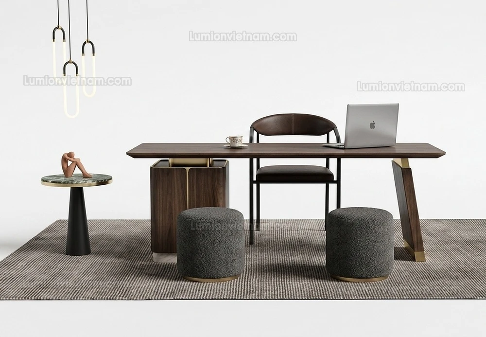260902 Desk and chair 43 Sketchup Model