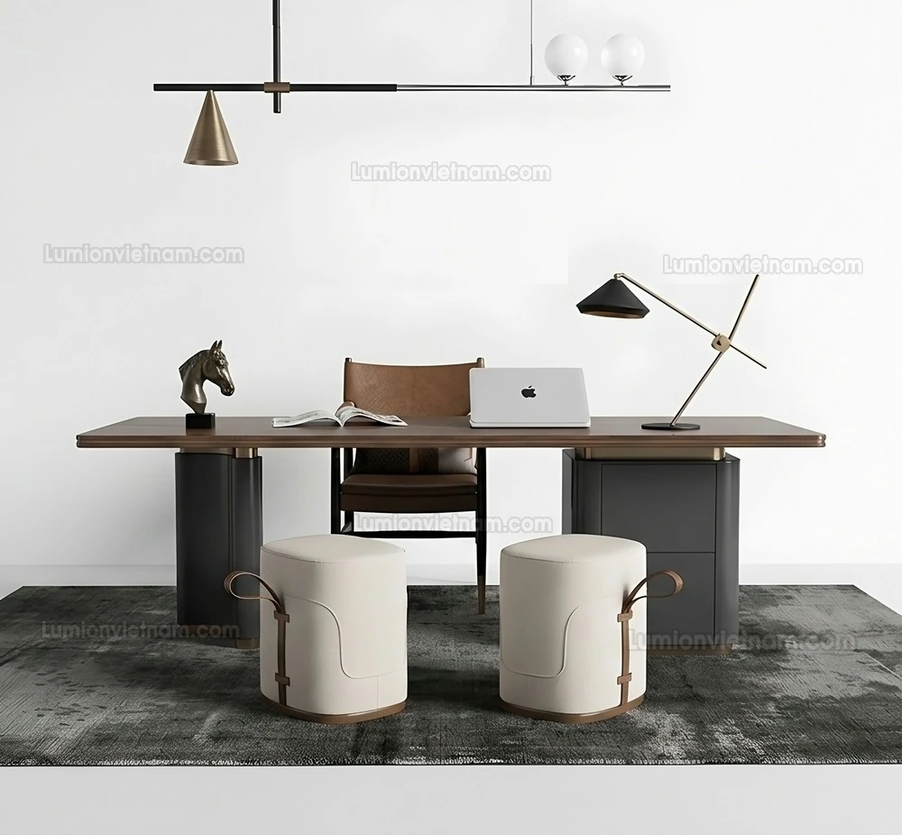 260902 Desk and chair 45 Sketchup Model