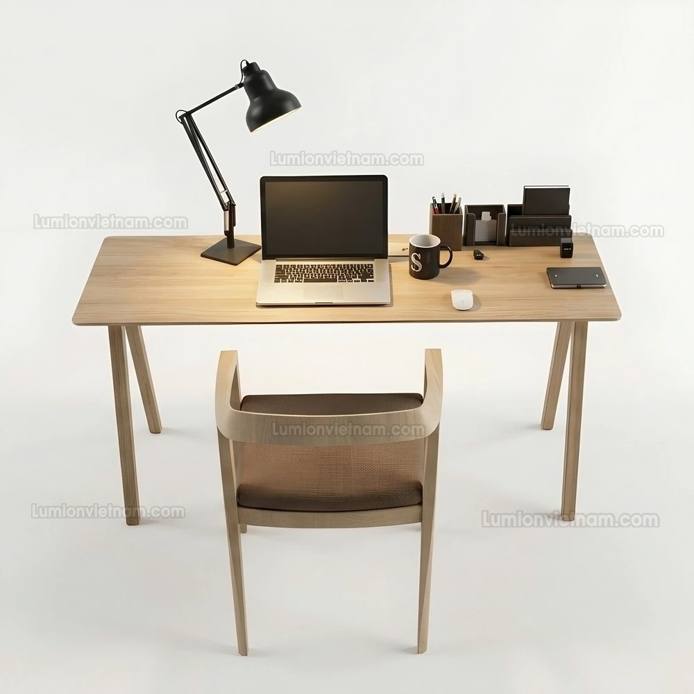 260902 Desk and chair 48 Sketchup Model