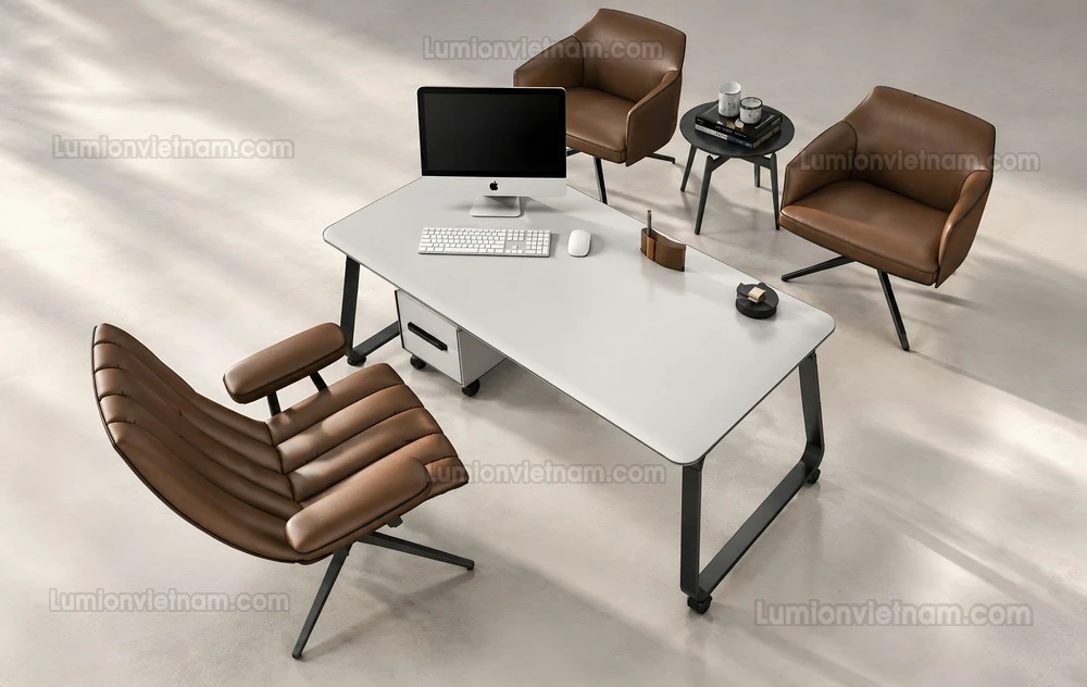 260902 Desk and chair 60 Sketchup Model