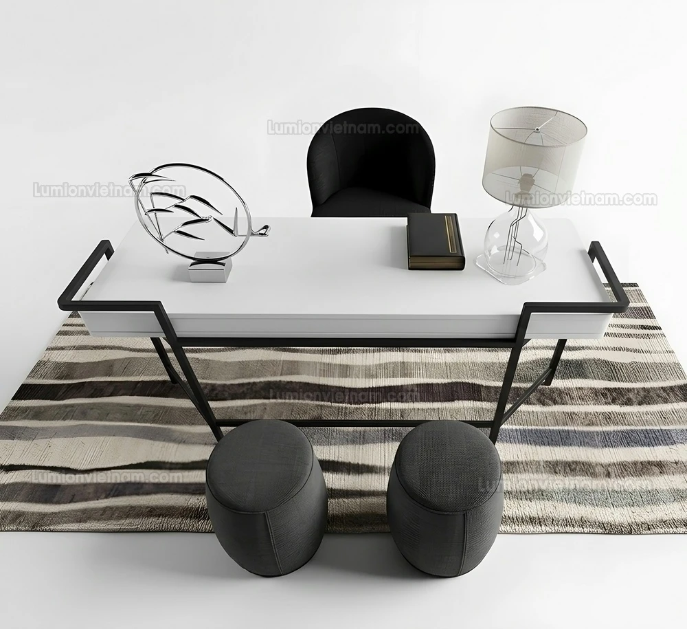 260902 Desk and chair 61 Sketchup Model