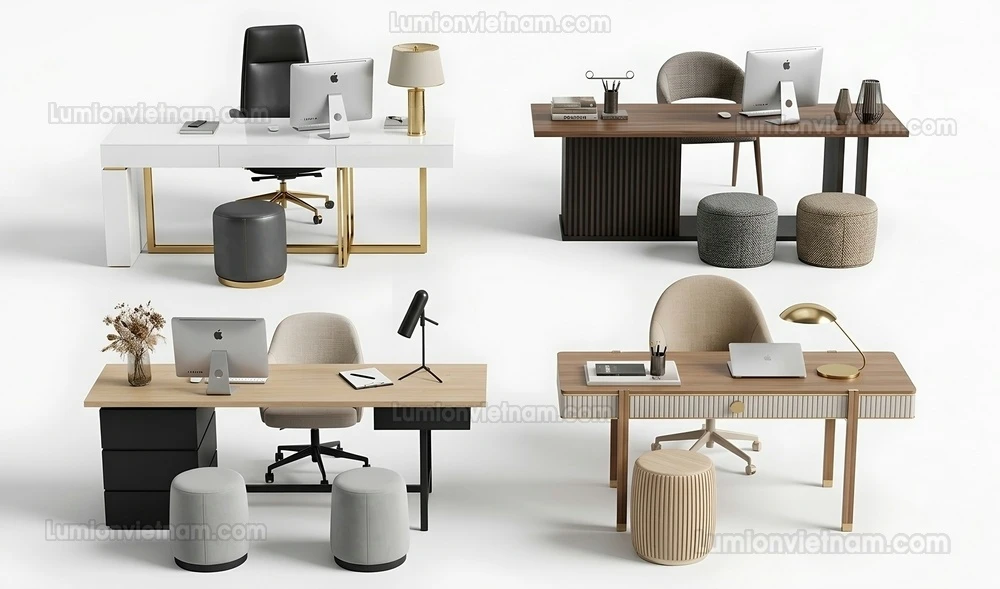 260902 Desk and chair 63 Sketchup Model