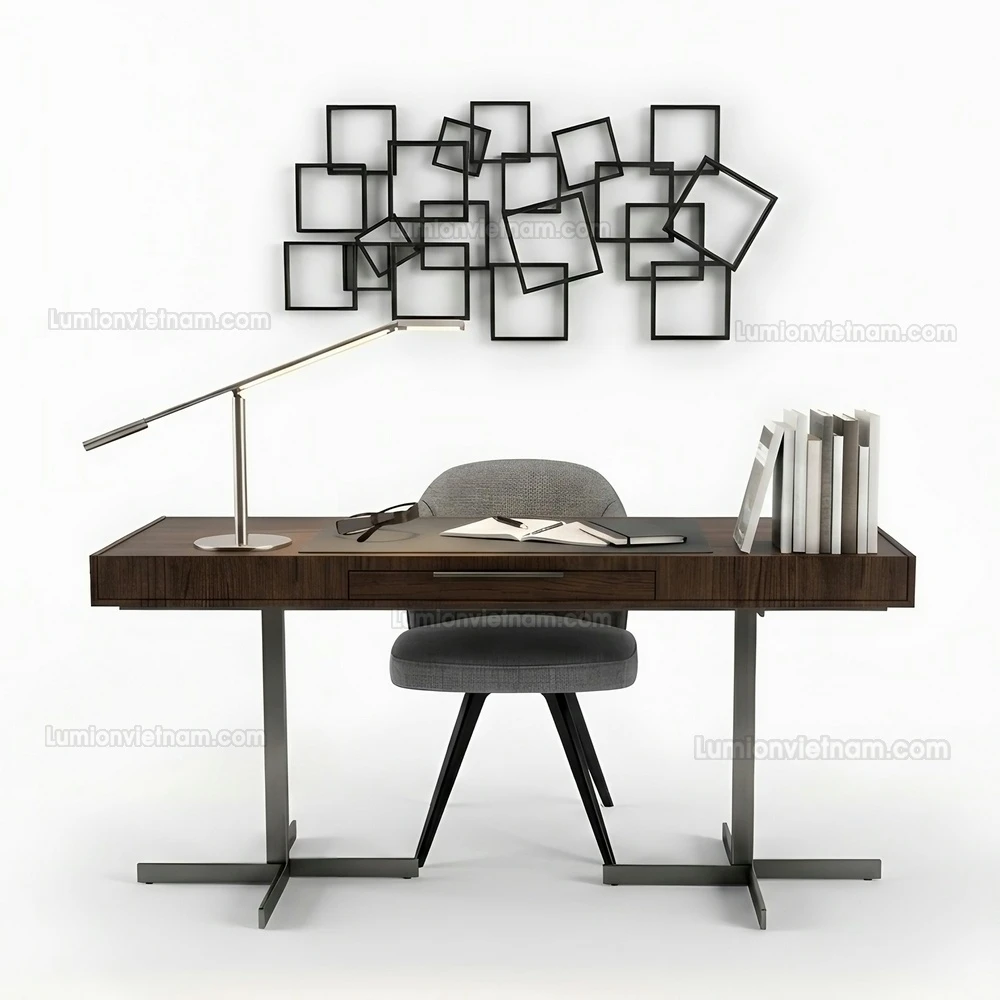 260902 Desk and chair 64 Sketchup Model