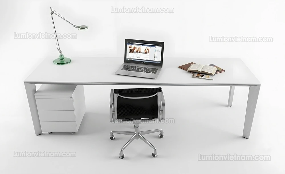 260902 Desk and chair 67 Sketchup Model