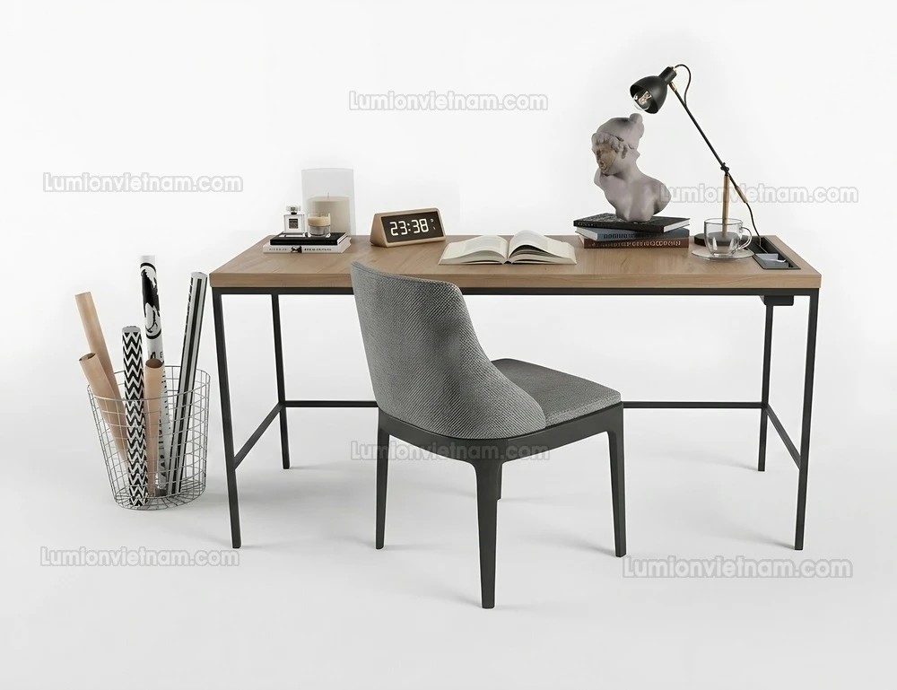 260902 Desk and chair 70 Sketchup Model