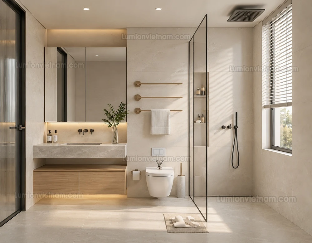 260914 Wabi sabi style Bathroom 1 Sketchup Model