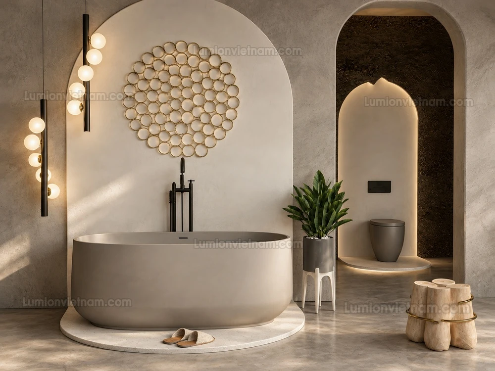 260914 Wabi sabi style Bathroom 11 Sketchup Model