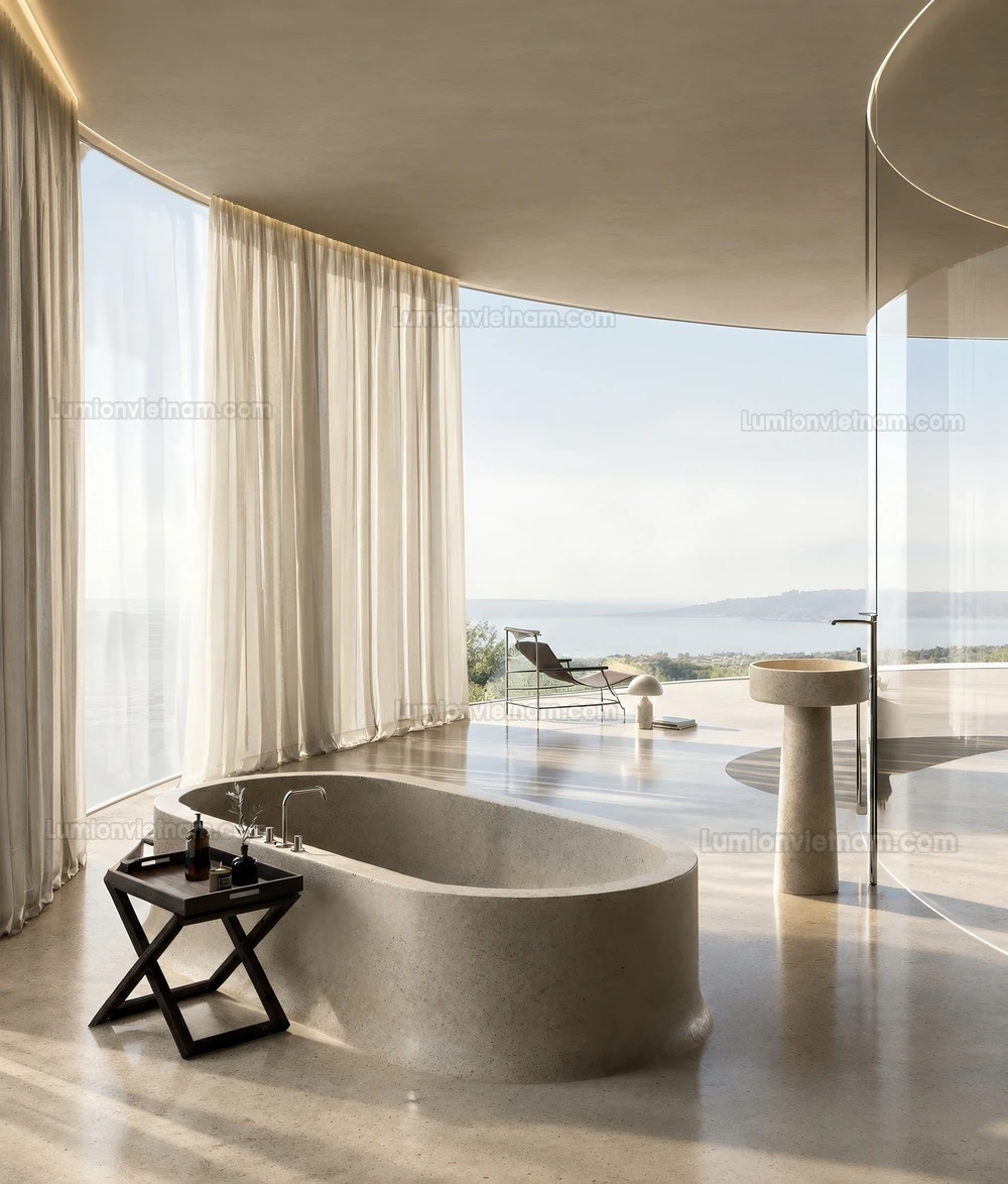 260914 Wabi sabi style Bathroom 12 Sketchup Model