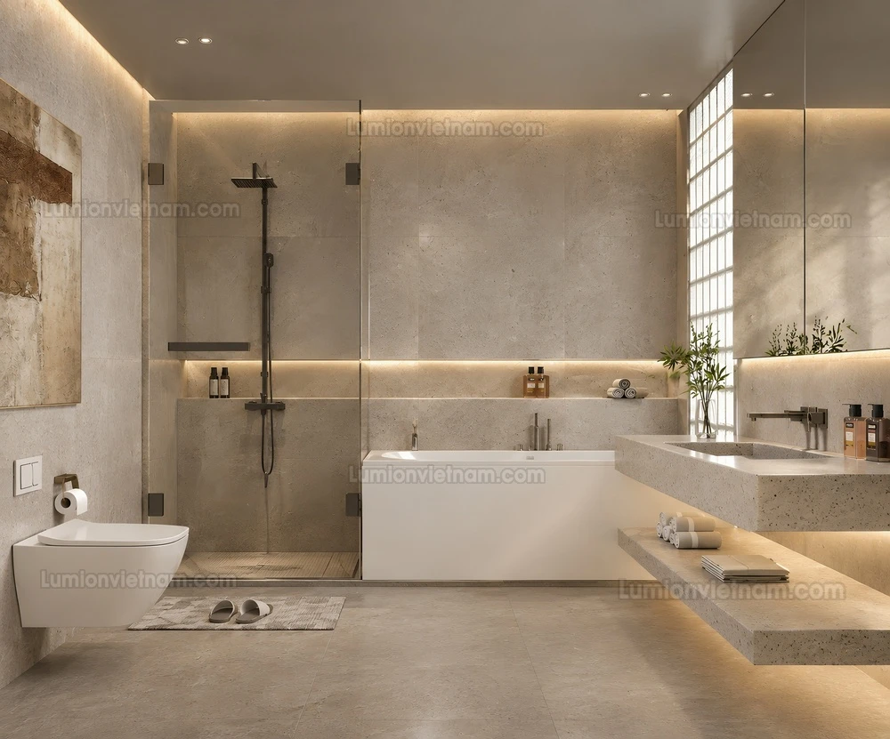 260914 Wabi sabi style Bathroom 13 Sketchup Model