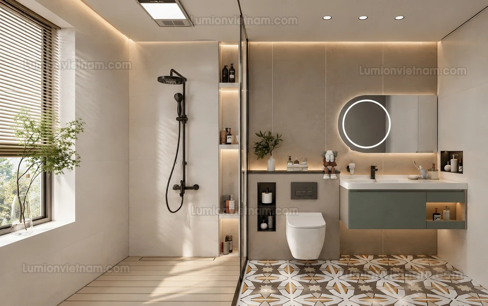 260914 Wabi sabi style Bathroom 14 Sketchup Model