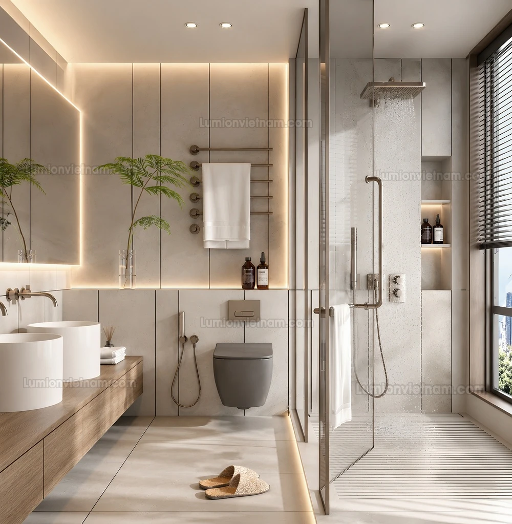 260914 Wabi sabi style Bathroom 15 Sketchup Model