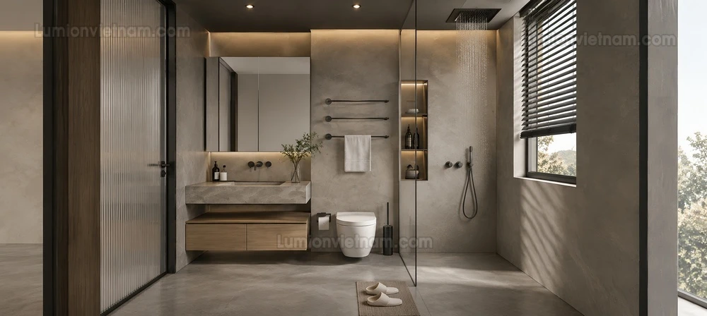 260914 Wabi sabi style Bathroom 16 Sketchup Model