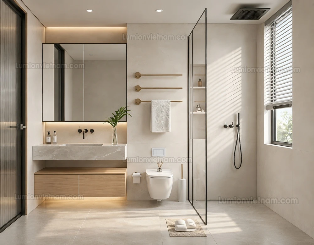 260914 Wabi sabi style Bathroom 17 Sketchup Model