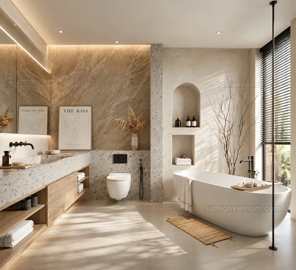 260914 Wabi sabi style Bathroom 3 Sketchup Model