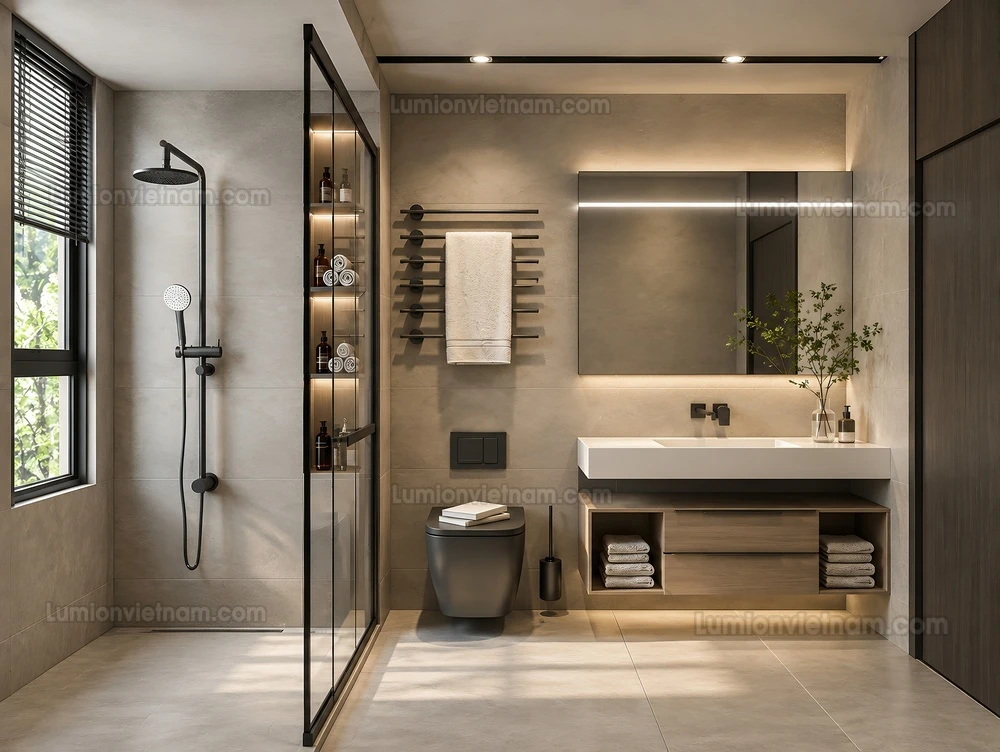 260914 Wabi sabi style Bathroom 4 Sketchup Model