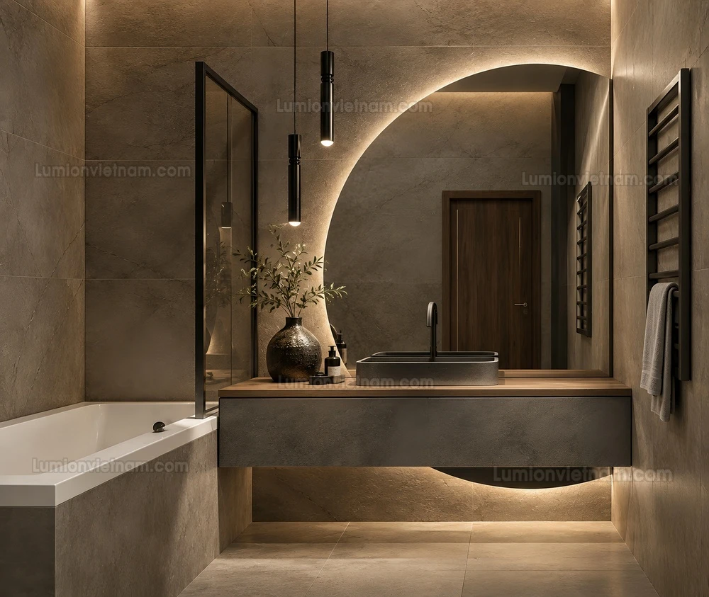 260914 Wabi sabi style Bathroom 5 Sketchup Model