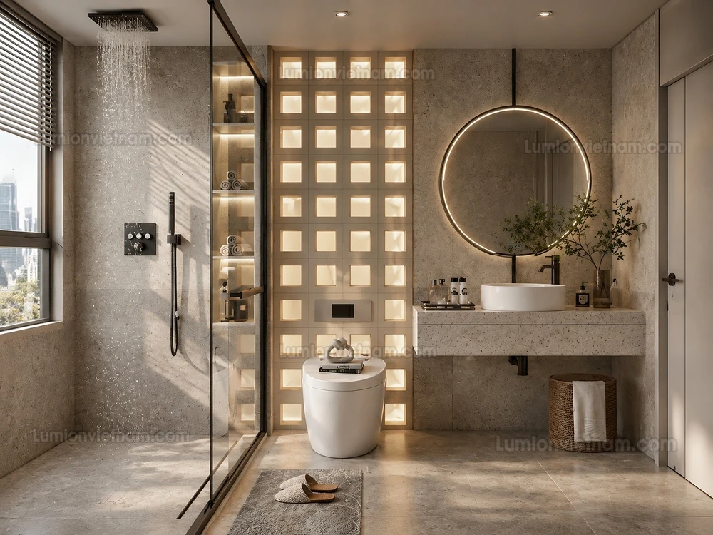260914 Wabi sabi style Bathroom 7 Sketchup Model