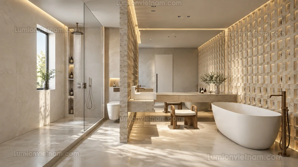 260914 Wabi sabi style Bathroom 8 Sketchup Model