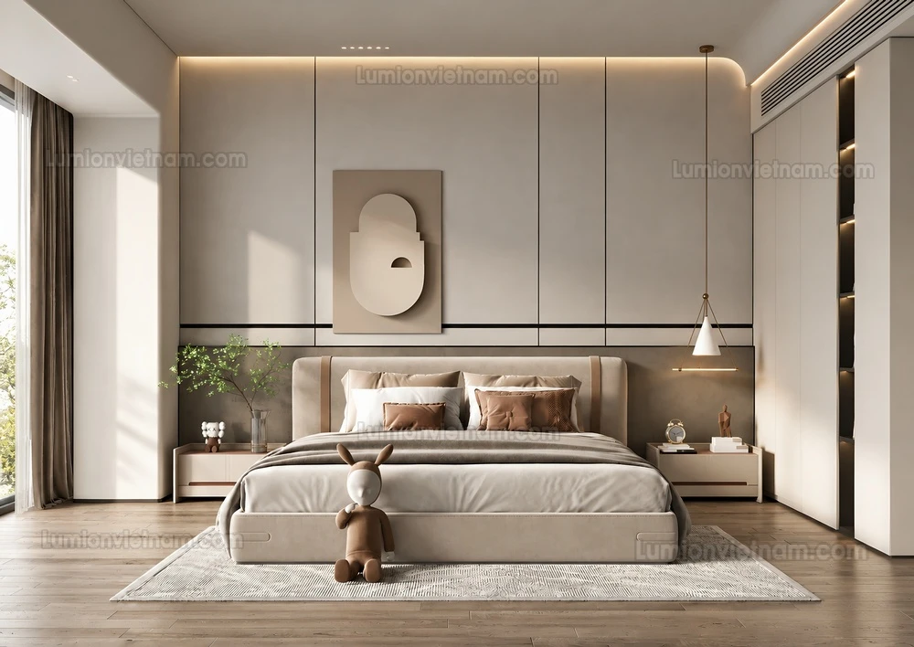 260916 Wabi sabi style Bedroom 1 Sketchup Model