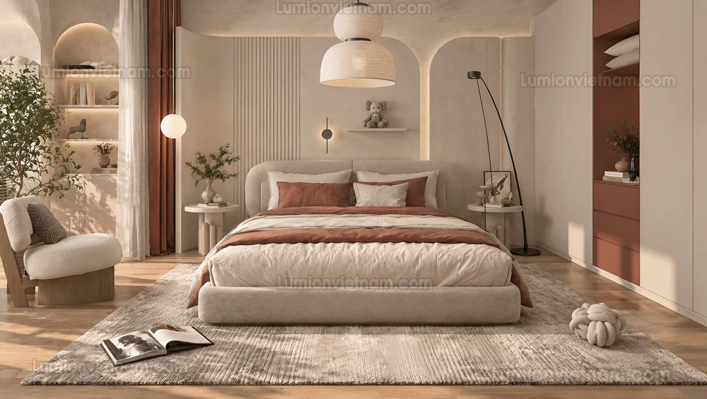 260916 Wabi sabi style Bedroom 101 Sketchup Model
