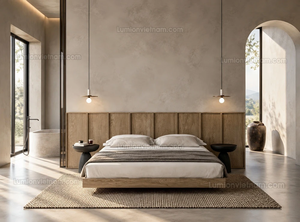 260916 Wabi sabi style Bedroom 102 Sketchup Model