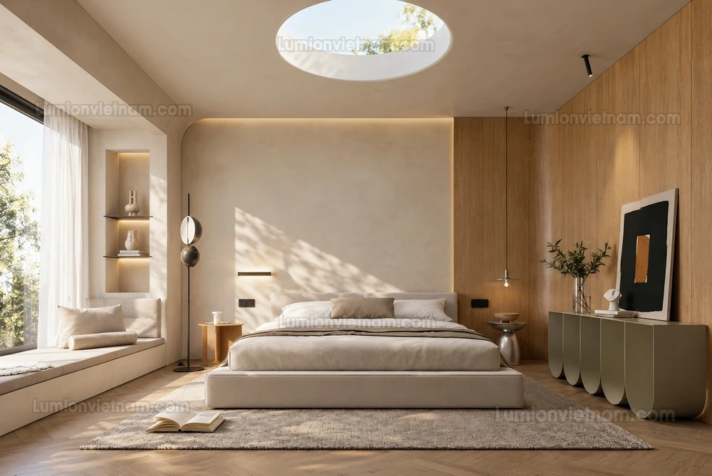 260916 Wabi sabi style Bedroom 11 Sketchup Model