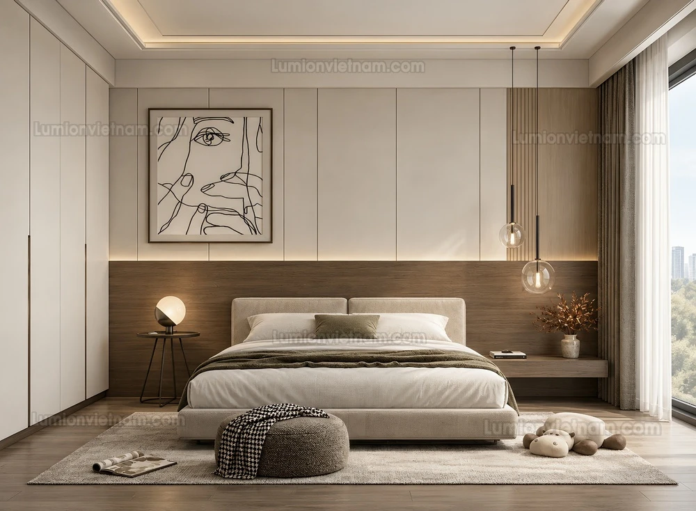 260916 Wabi sabi style Bedroom 13 Sketchup Model