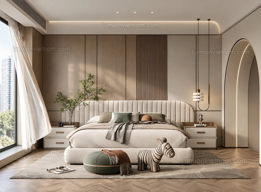 260916 Wabi sabi style Bedroom 15 Sketchup Model