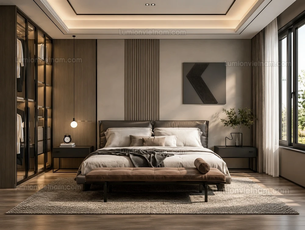 260916 Wabi sabi style Bedroom 17 Sketchup Model