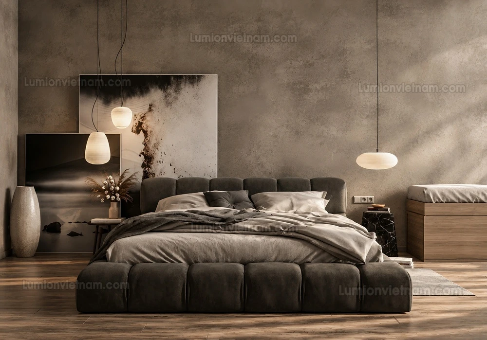 260916 Wabi sabi style Bedroom 18 Sketchup Model