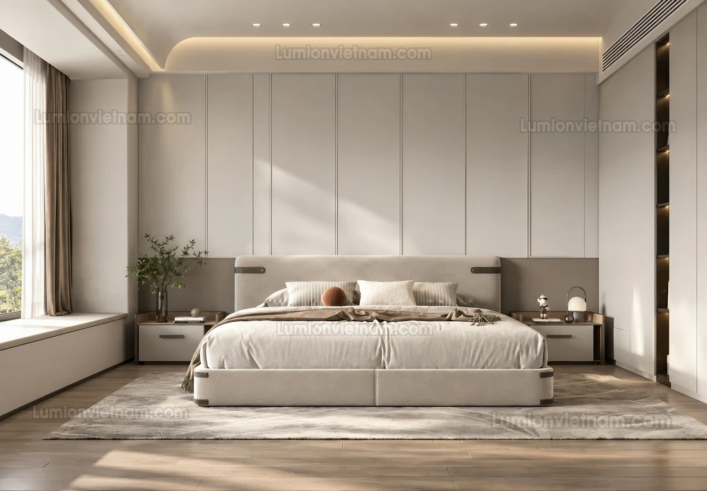 260916 Wabi sabi style Bedroom 2 Sketchup Model