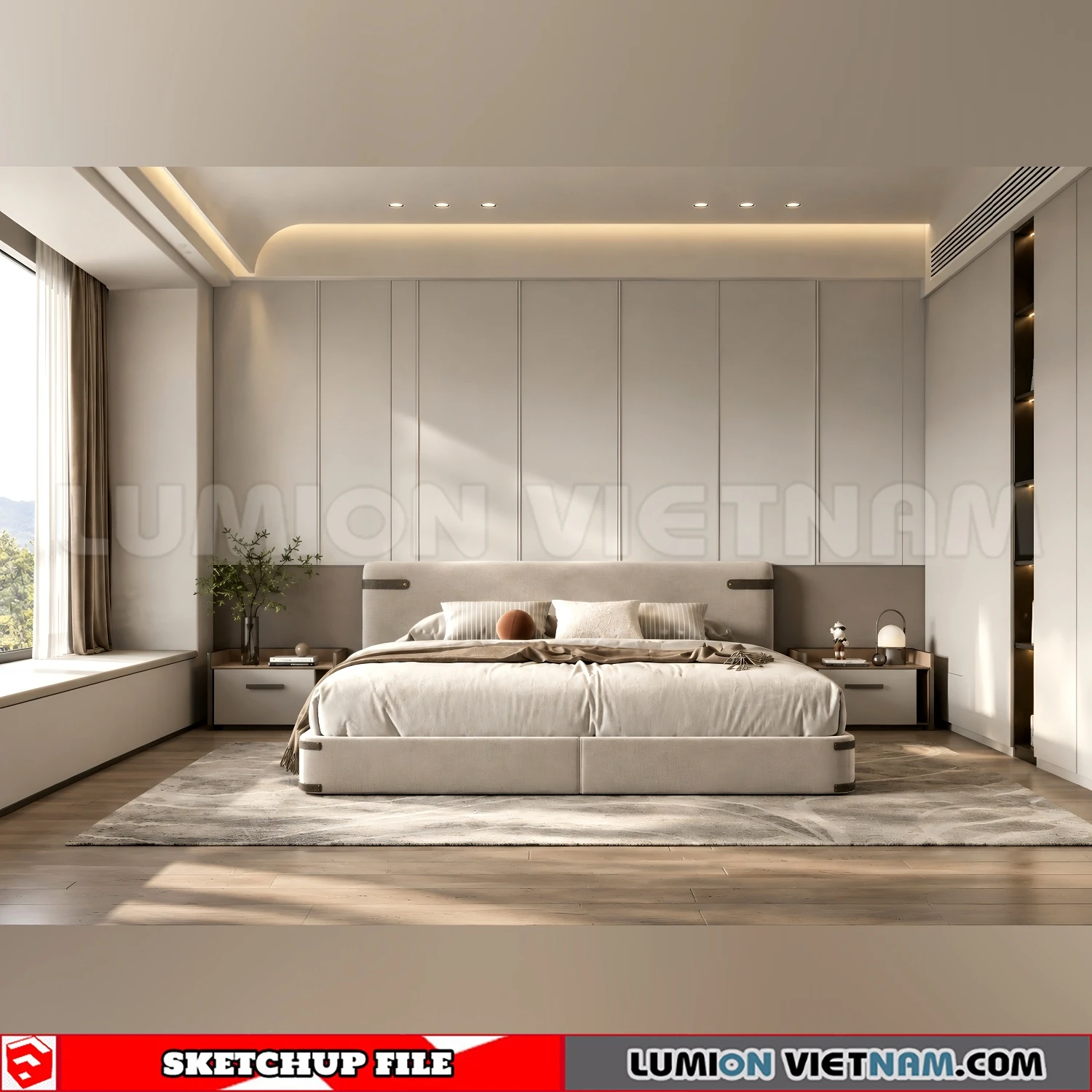260916-wabi-sabi-style-bedroom-2-sketchup-models