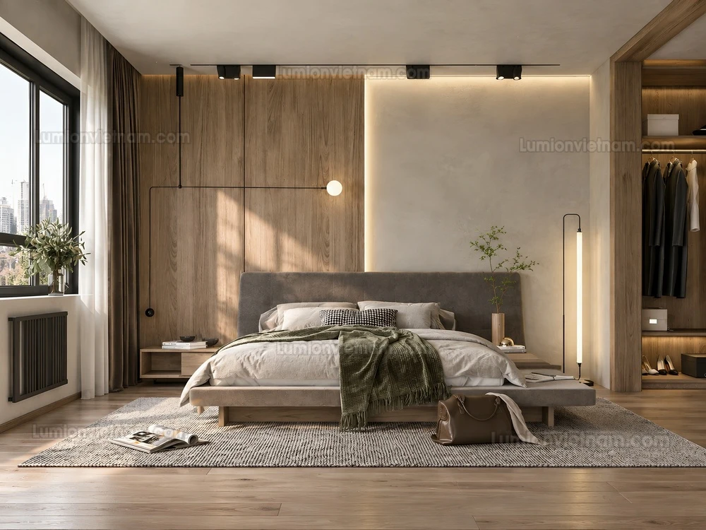 260916 Wabi sabi style Bedroom 20 Sketchup Model