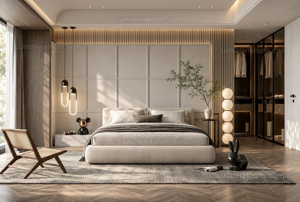 260916 Wabi sabi style Bedroom 23 Sketchup Model
