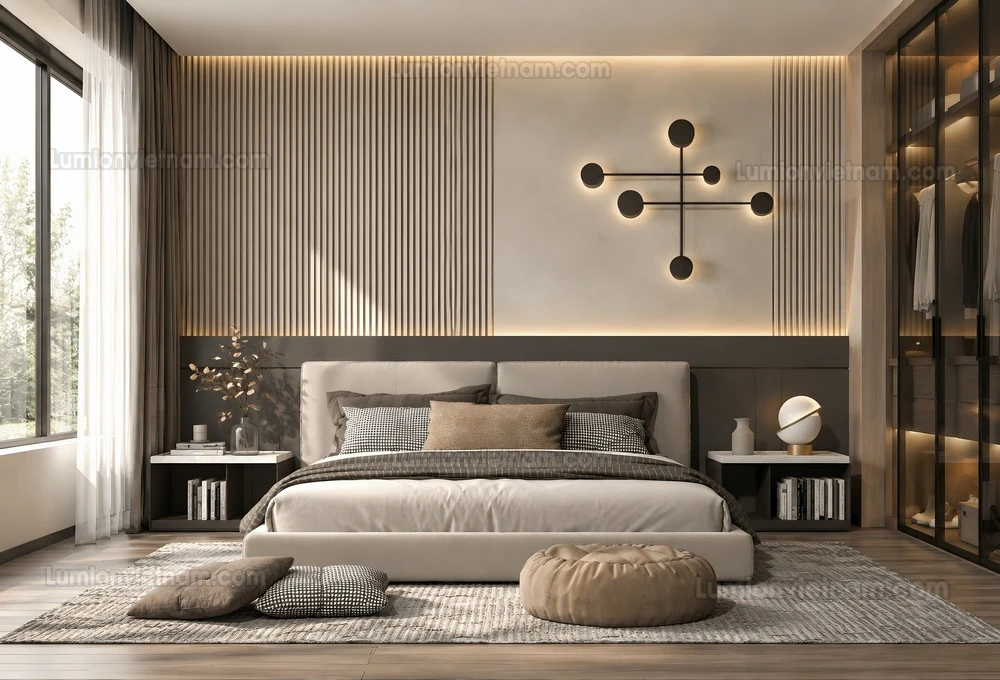260916 Wabi sabi style Bedroom 24 Sketchup Model