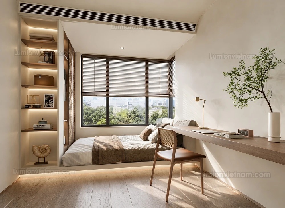 260916 Wabi sabi style Bedroom 25 Sketchup Model
