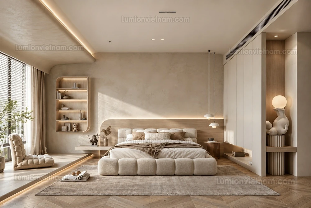 260916 Wabi sabi style Bedroom 26 Sketchup Model
