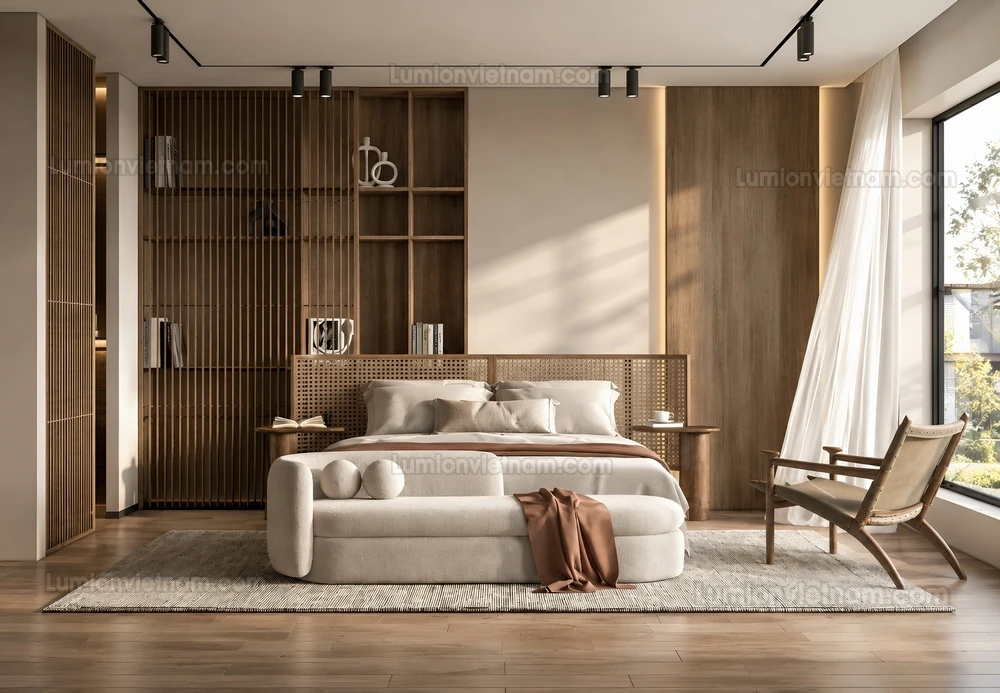260916 Wabi sabi style Bedroom 27 Sketchup Model